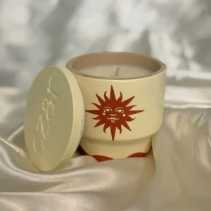 Świeca "aksamitna wiśnia" 40ml