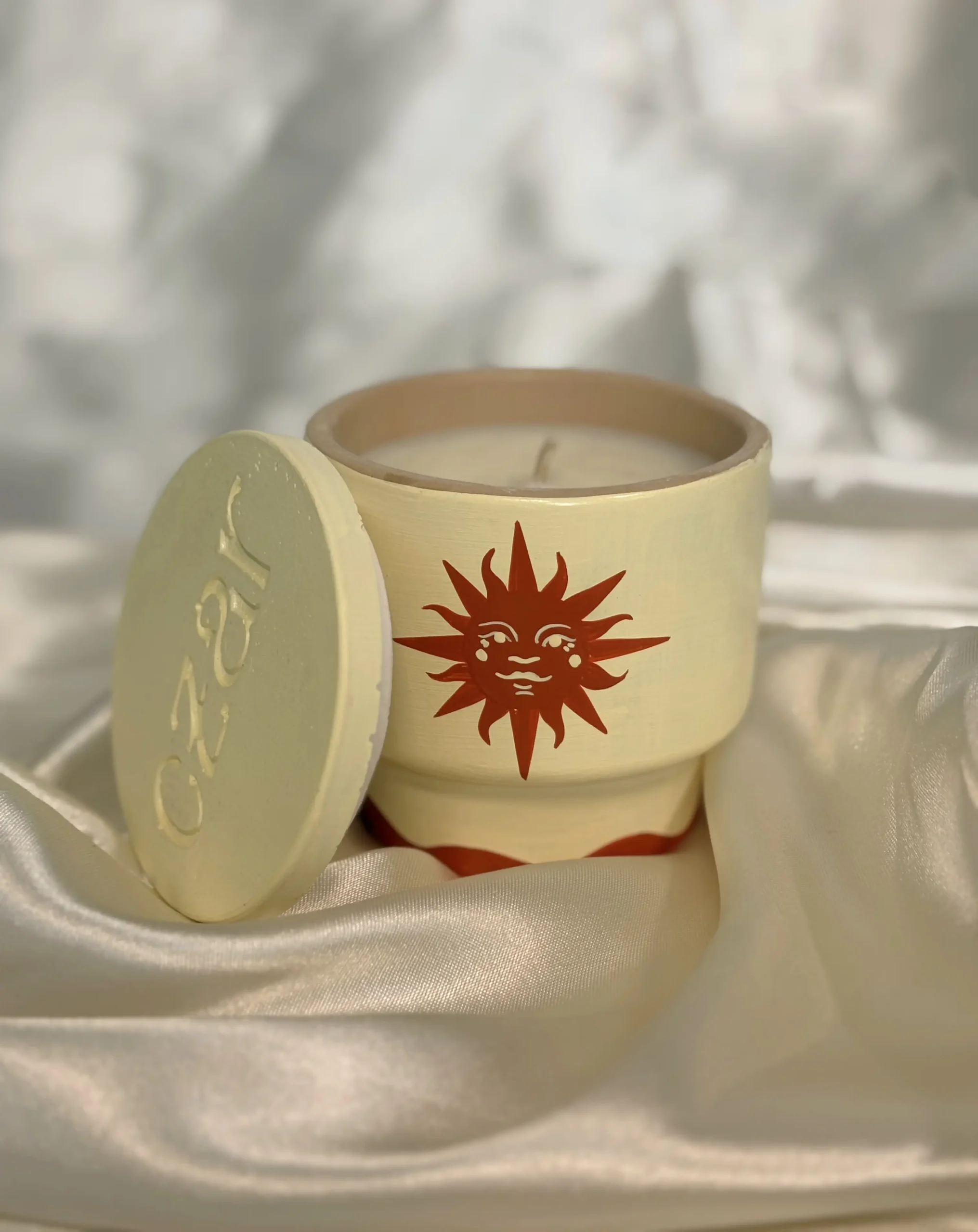 Świeca "aksamitna wiśnia" 40ml Świeca "aksamitna wiśnia" 40ml