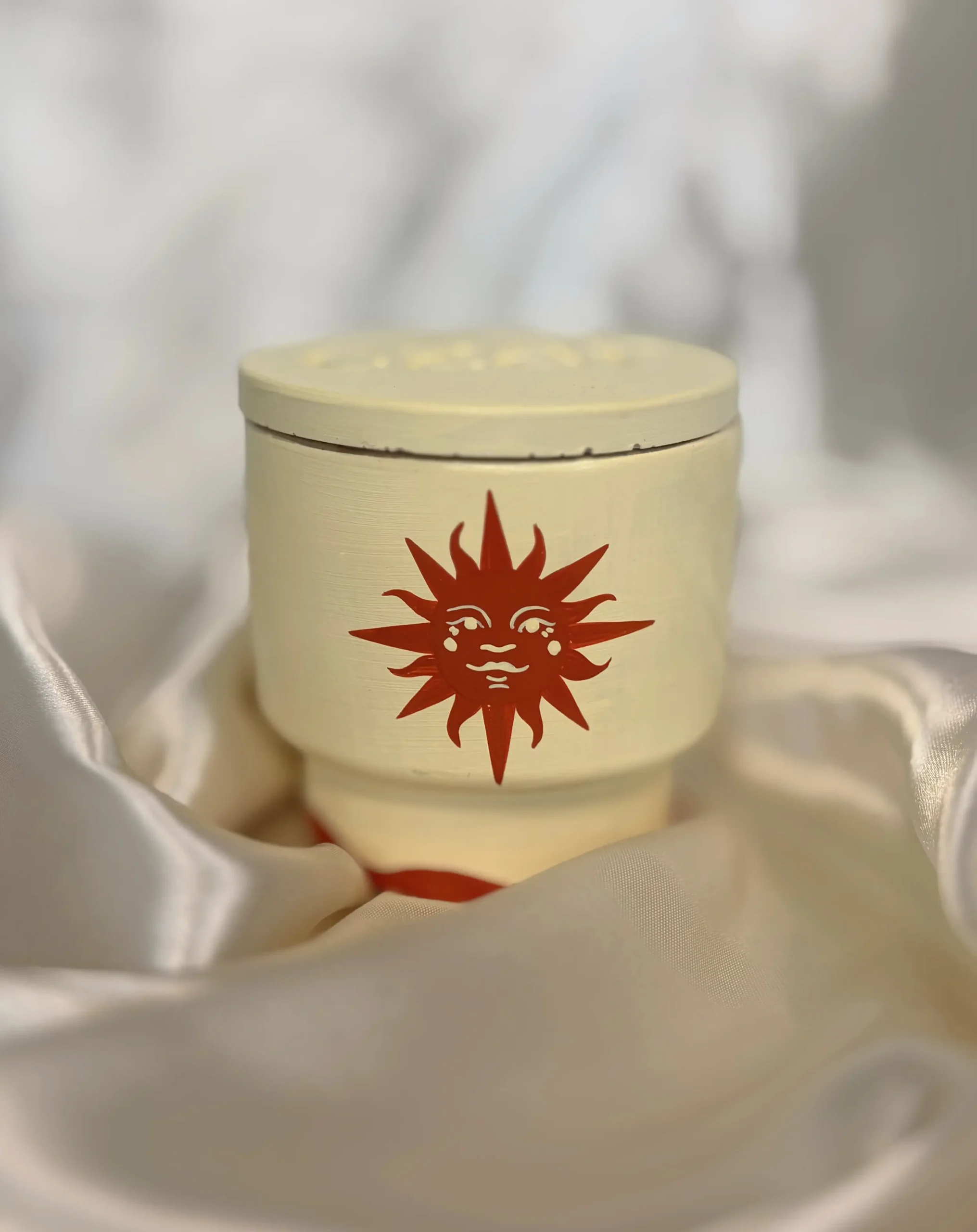 Świeca "aksamitna wiśnia" 40ml Świeca "aksamitna wiśnia" 40ml