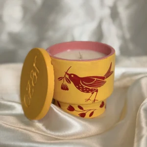 Świeca "aksamitna wiśnia" 40ml