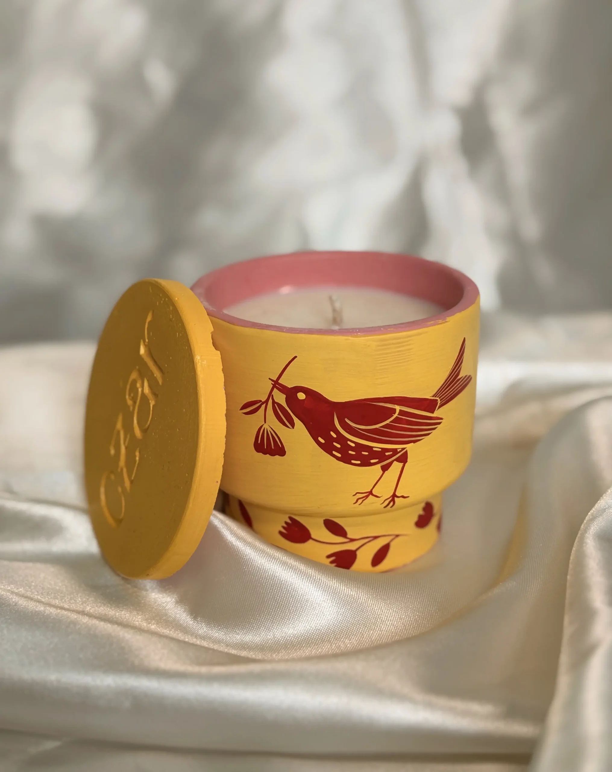 Świeca "aksamitna wiśnia" 40ml Świeca "aksamitna wiśnia" 40ml